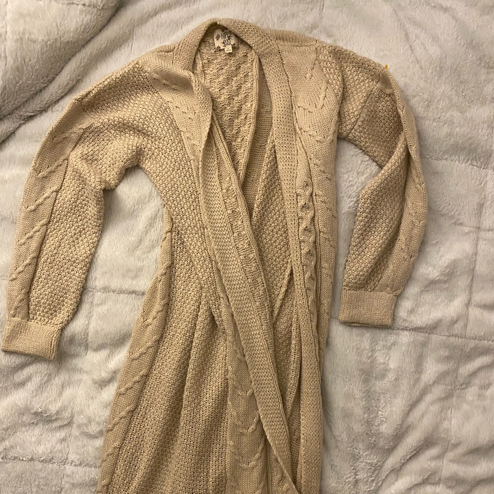 Hippie Rose Medium chic cardigan sweater